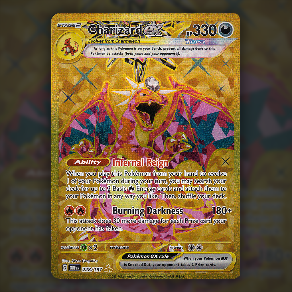 228/197 - Charizard ex