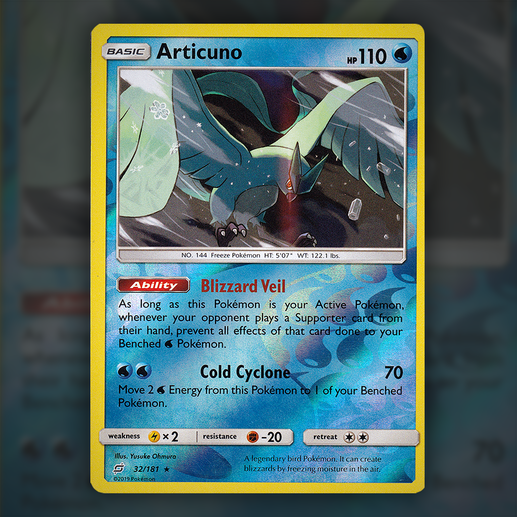 32/181 - Articuno (Reverse Holo)
