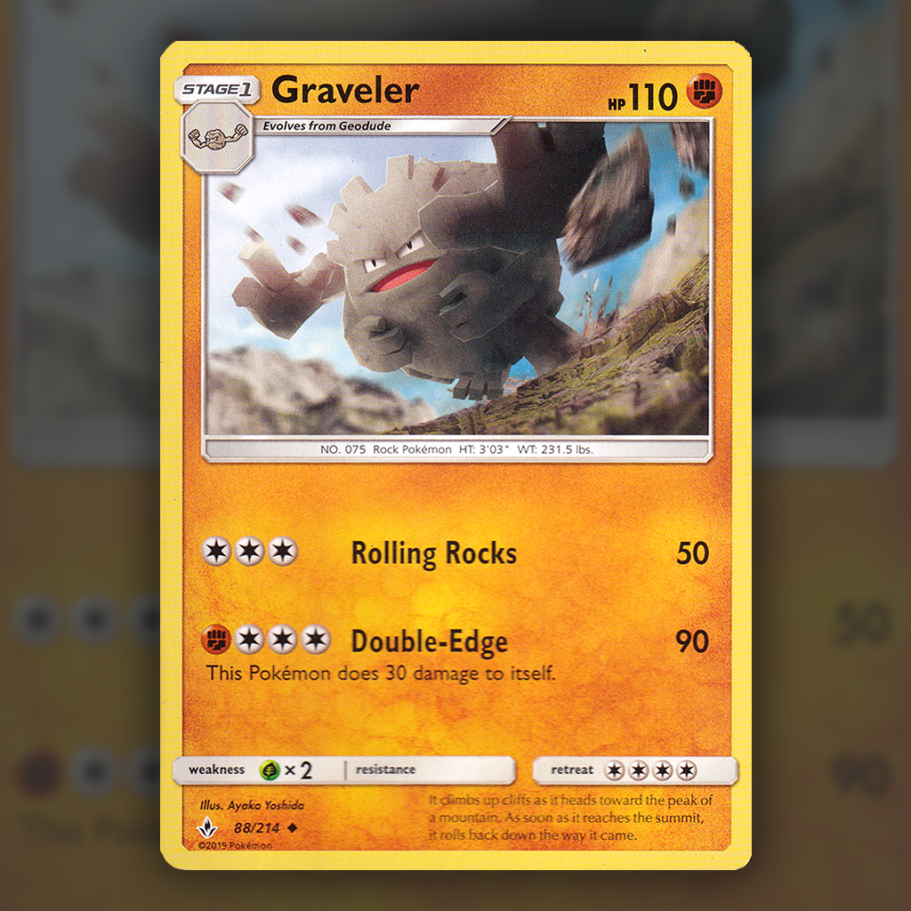 088/214 - Graveler