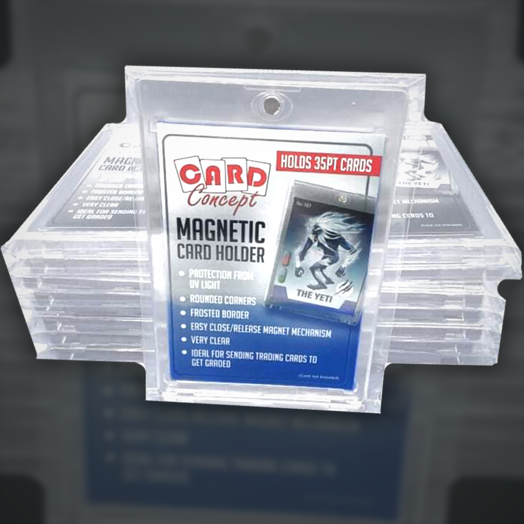 Card Concept Magnetic Card Holder