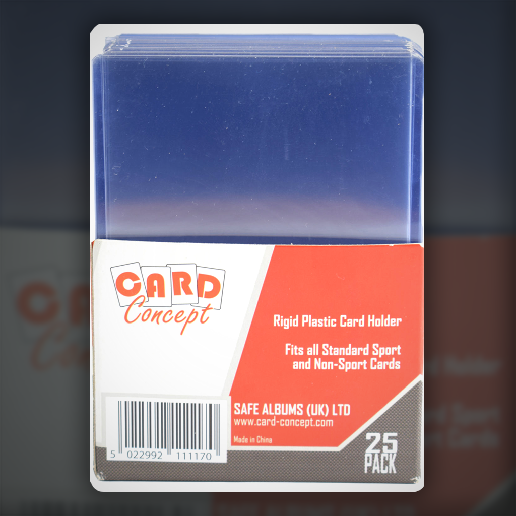 Card Concept Top Loaders 3×4" (76 x 102mm)