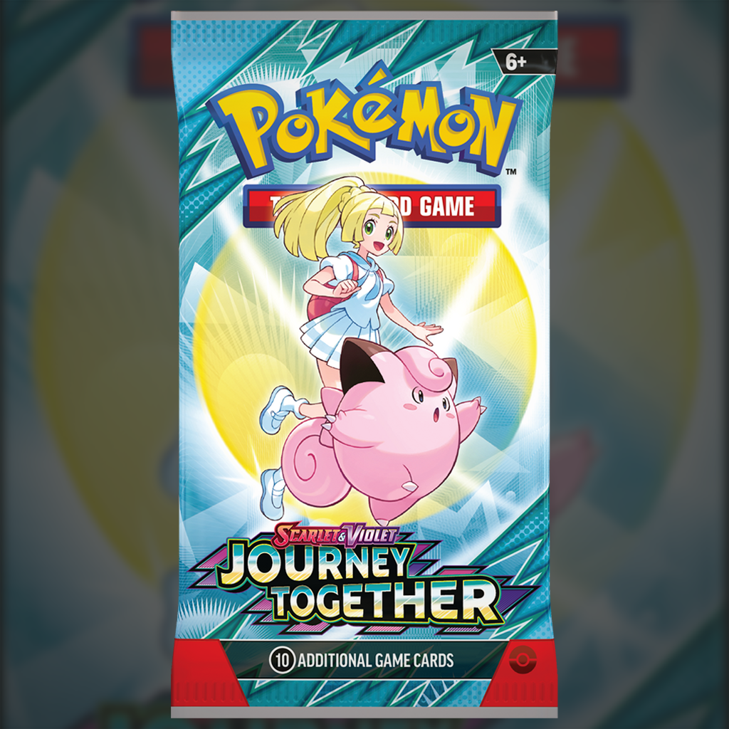 Journey Together Booster Pack