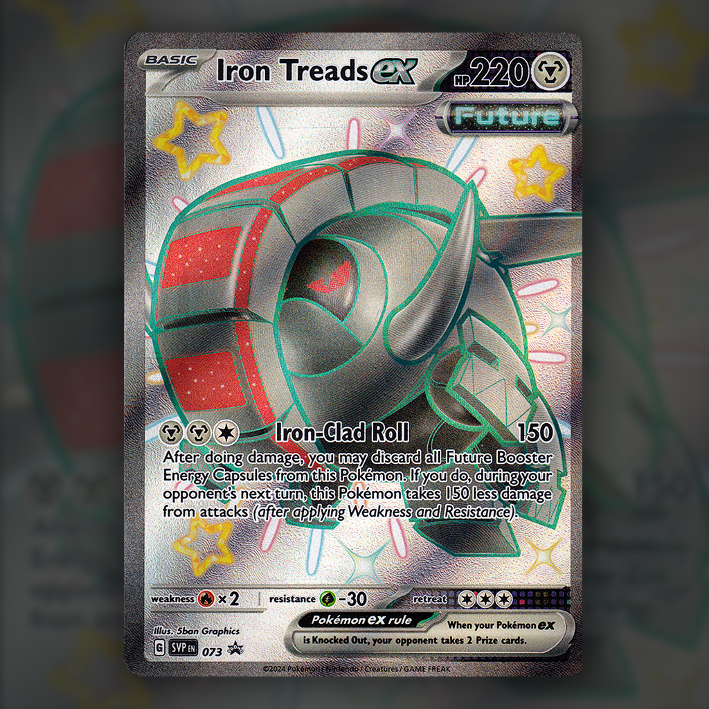 SVP073 - Iron Treads ex