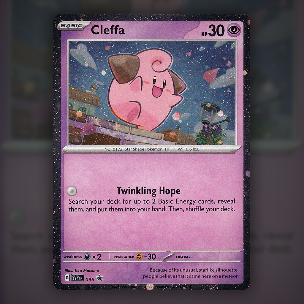 SVP095 - Cleffa
