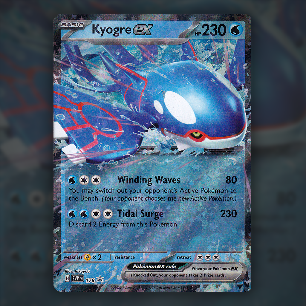 SVP178 - Kyogre ex