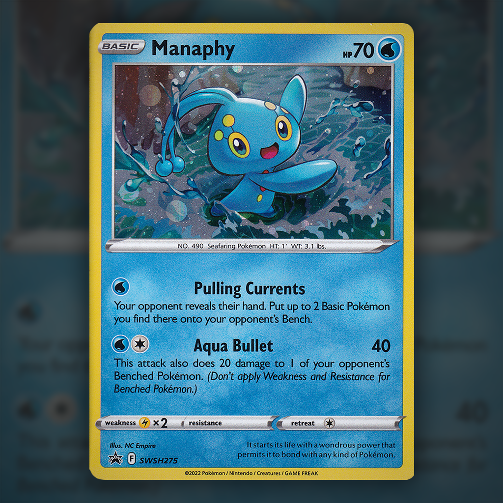 Manaphy, Pokémon