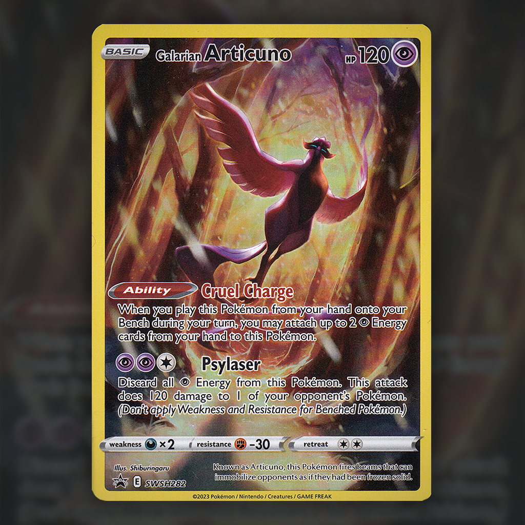 SWSH282 - Galarian Articuno