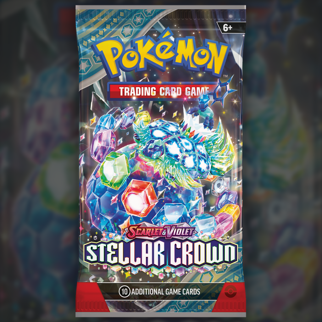 Stellar Crown Booster Pack