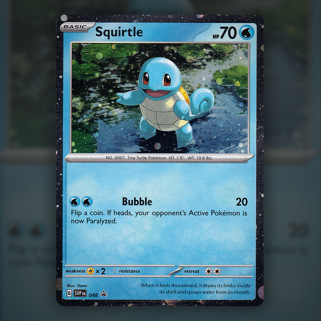 SVP048 - Squirtle