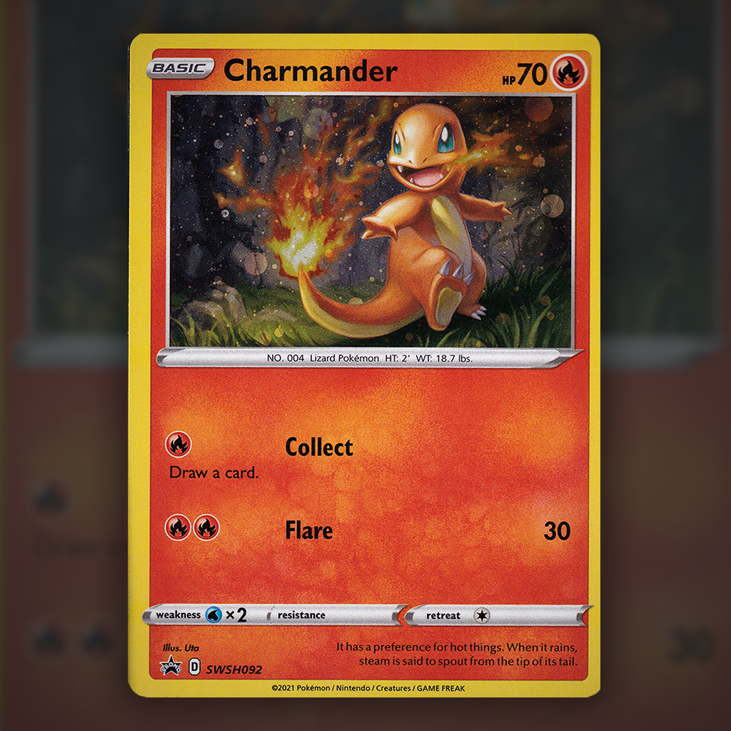 SWSH092 - Charmander (Cosmos)