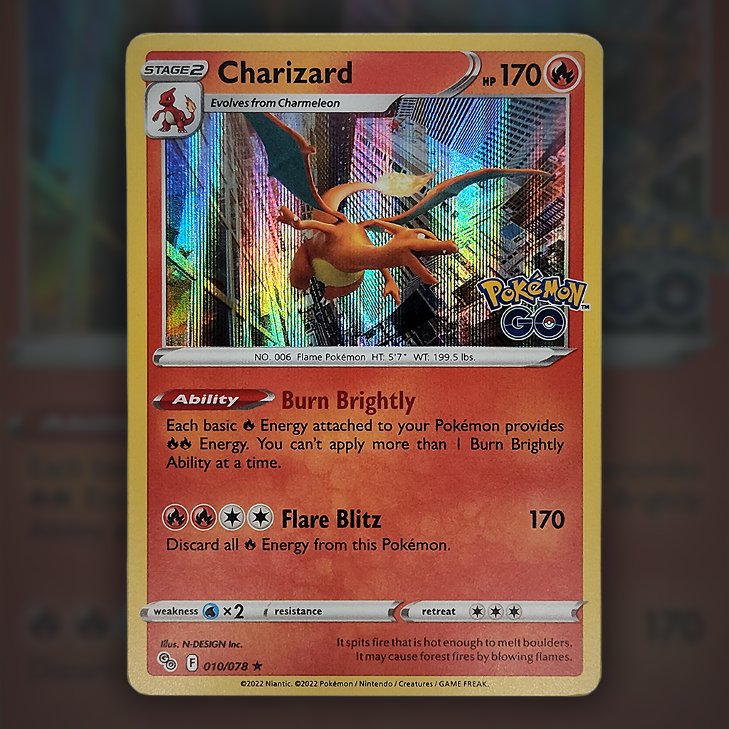010/078 - Charizard Pokemon Card