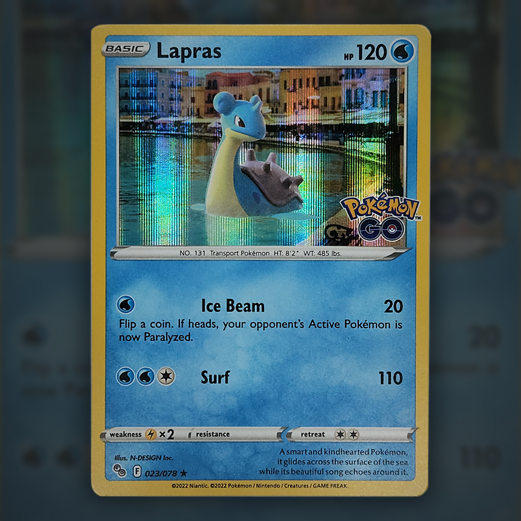 023/078 - Lapras