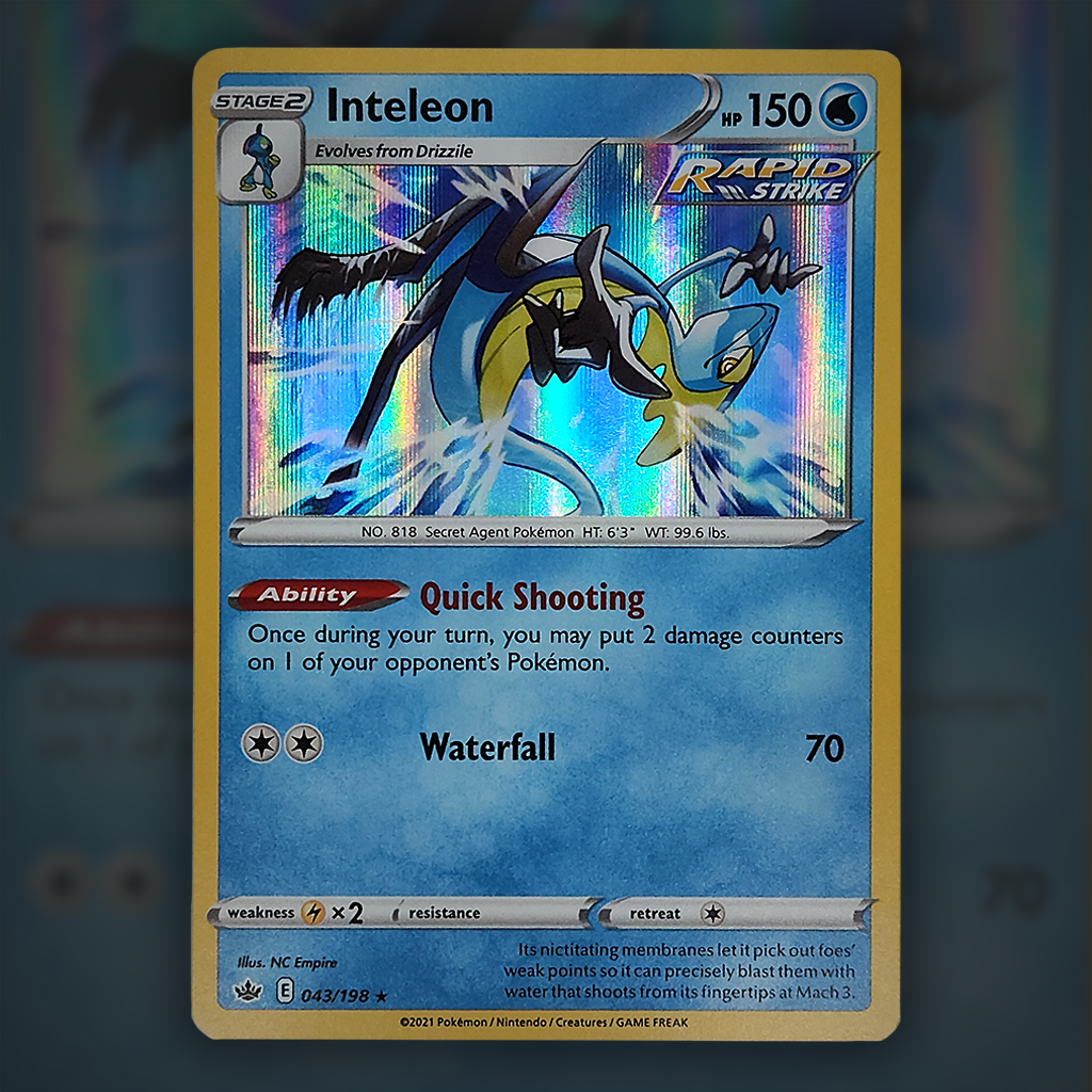 043/198 - Inteleon