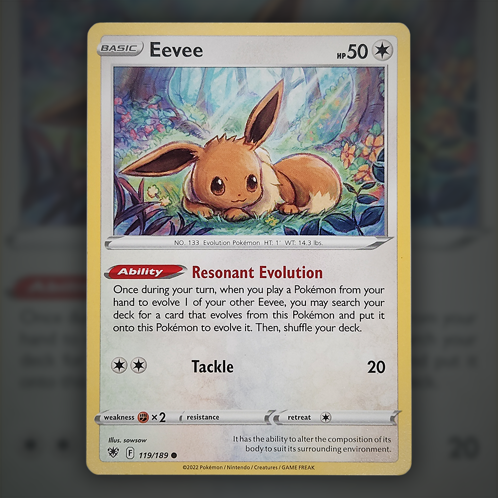 Eevee (119/189) [Sword & Shield: Astral Radiance]