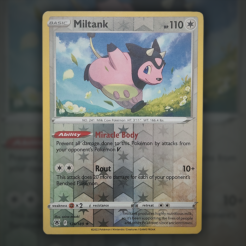 126/189 - Miltank