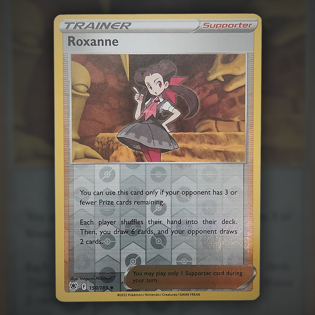 roxanne pokemon -card 150/189 - Roxanne Pokemon Card