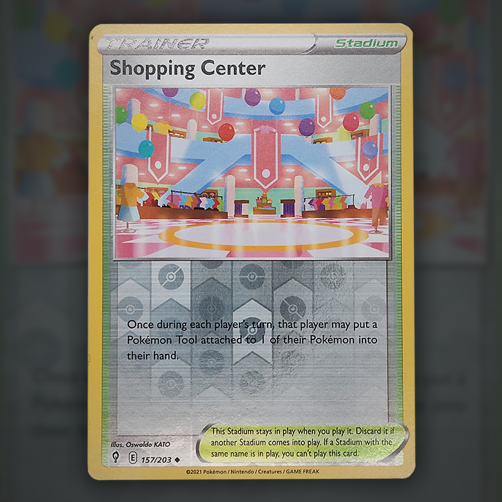 157/203 - Shopping Center (Reverse Holo)