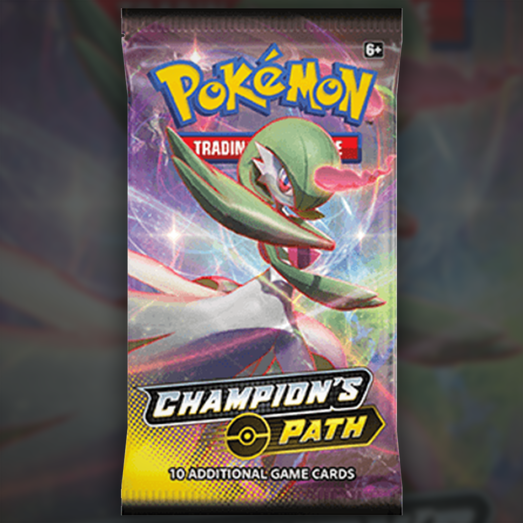 Champions Path Booster Pack Pokemon booster pack Cup of Cards Champions Path Booster Pack Pokemon booster pack Cup of Cards