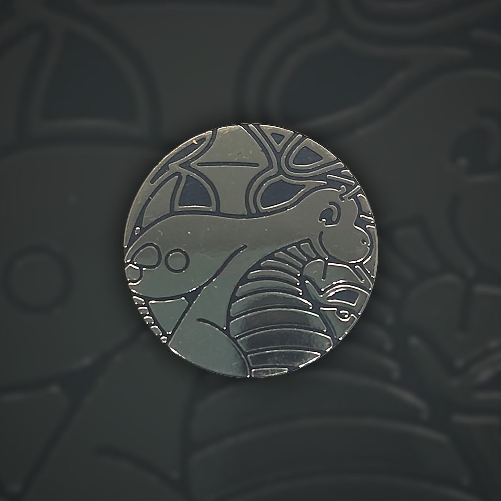 Dragonite coin - Black and Gold