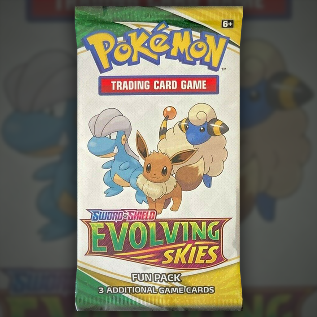 What Pokémon Are in Evolving Skies?