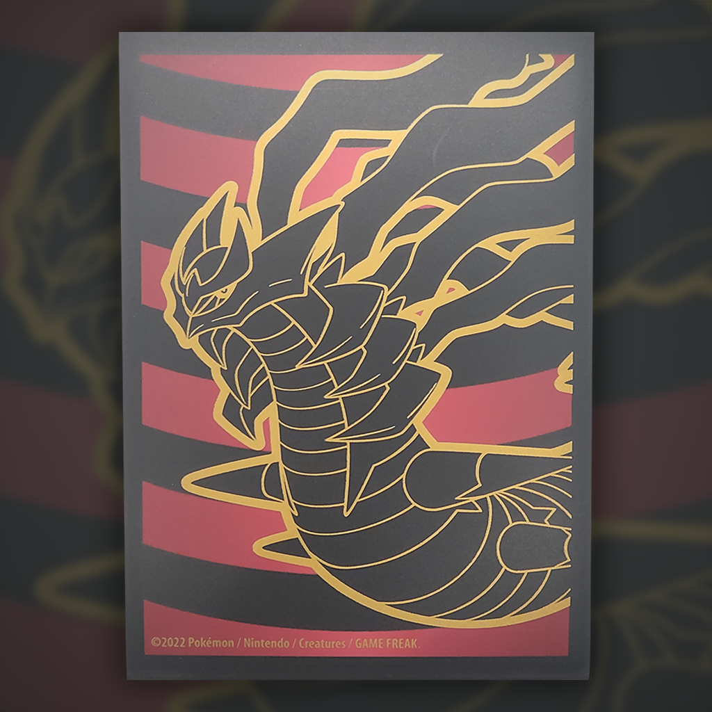 lost origin card sleeves Giratina Sleeve