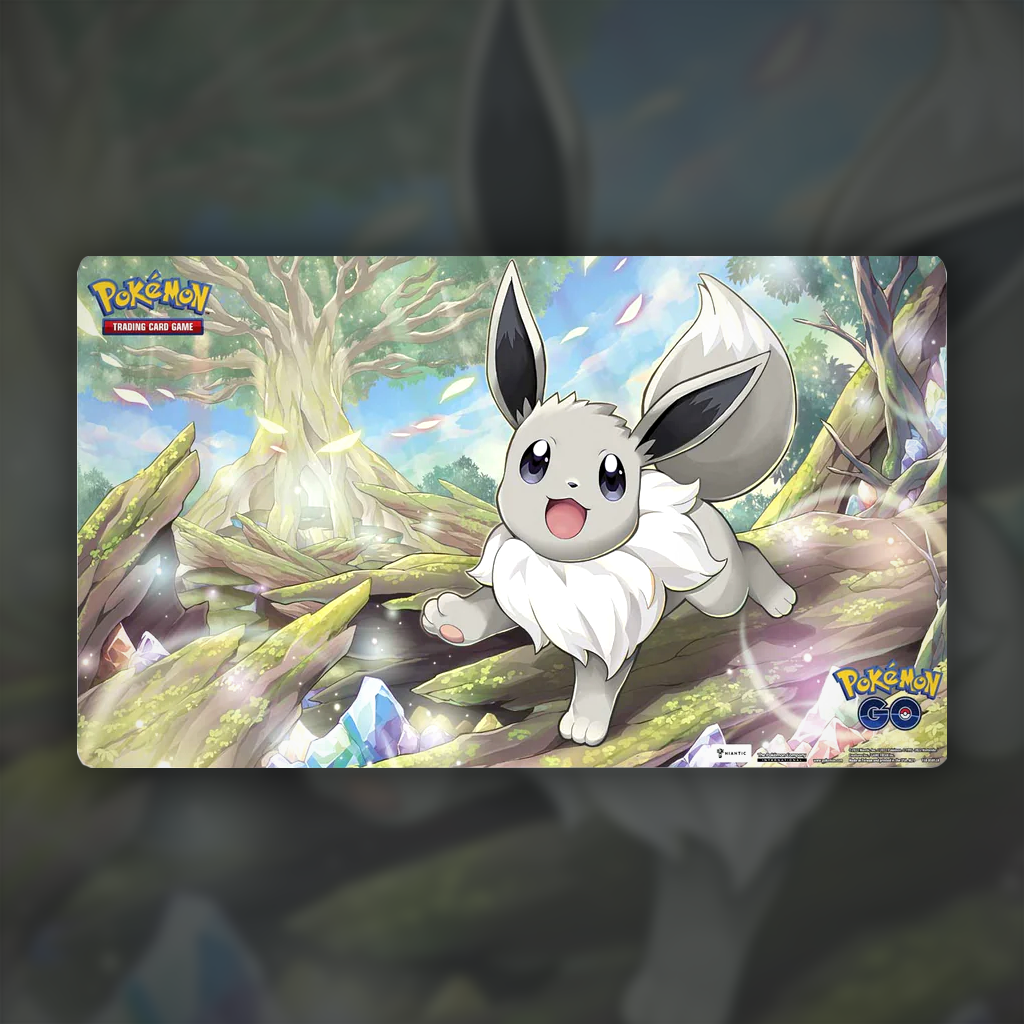 Shiny Eevee Playmat – Cup of Cards