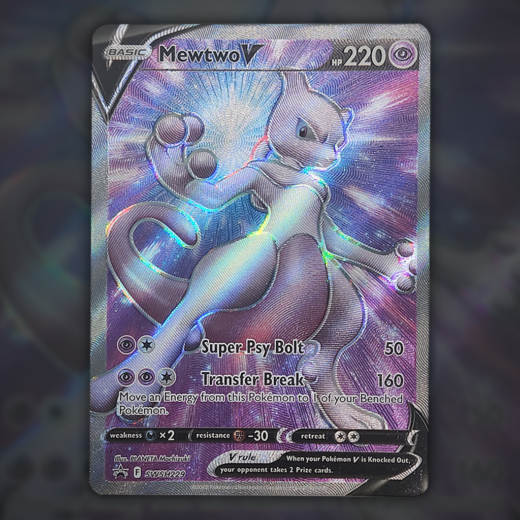SWSH229 - Mewtwo V