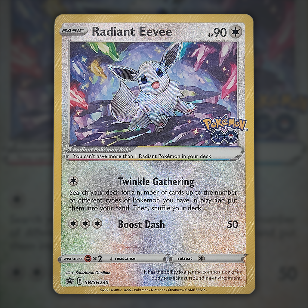 Radiant Eevee - Pokemon