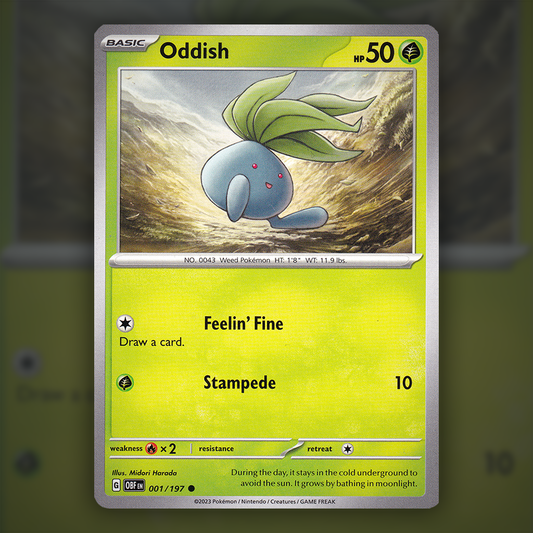 001/197 - Oddish