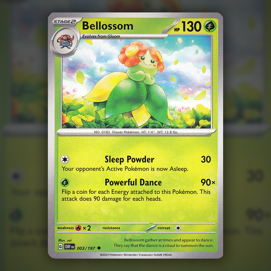 003/197 - Bellossom