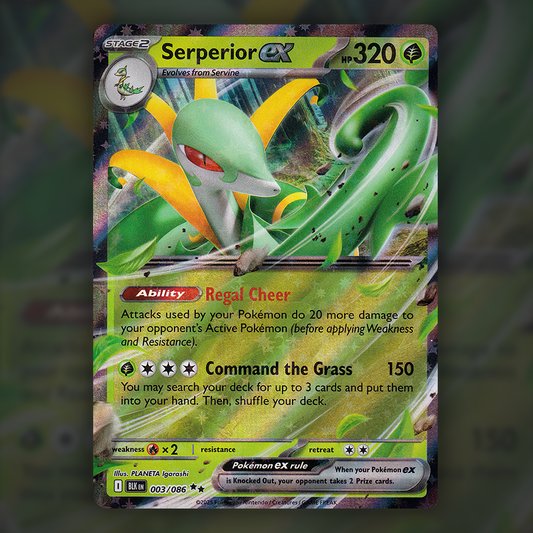 003/086 - Serperior ex