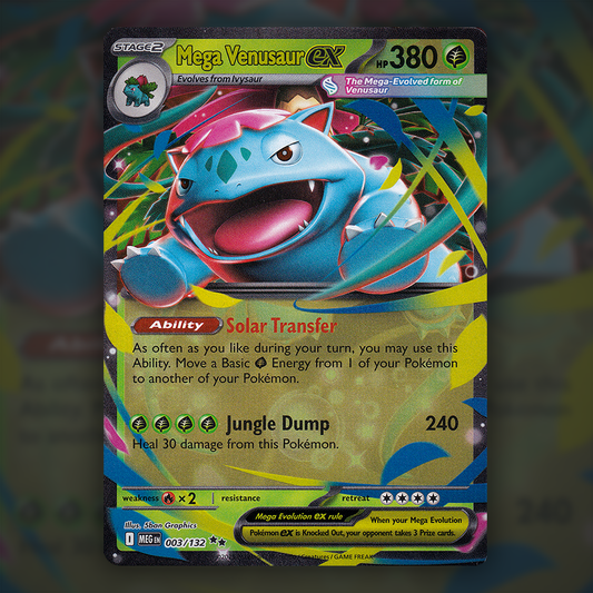 003/132 - Mega Venusaur ex