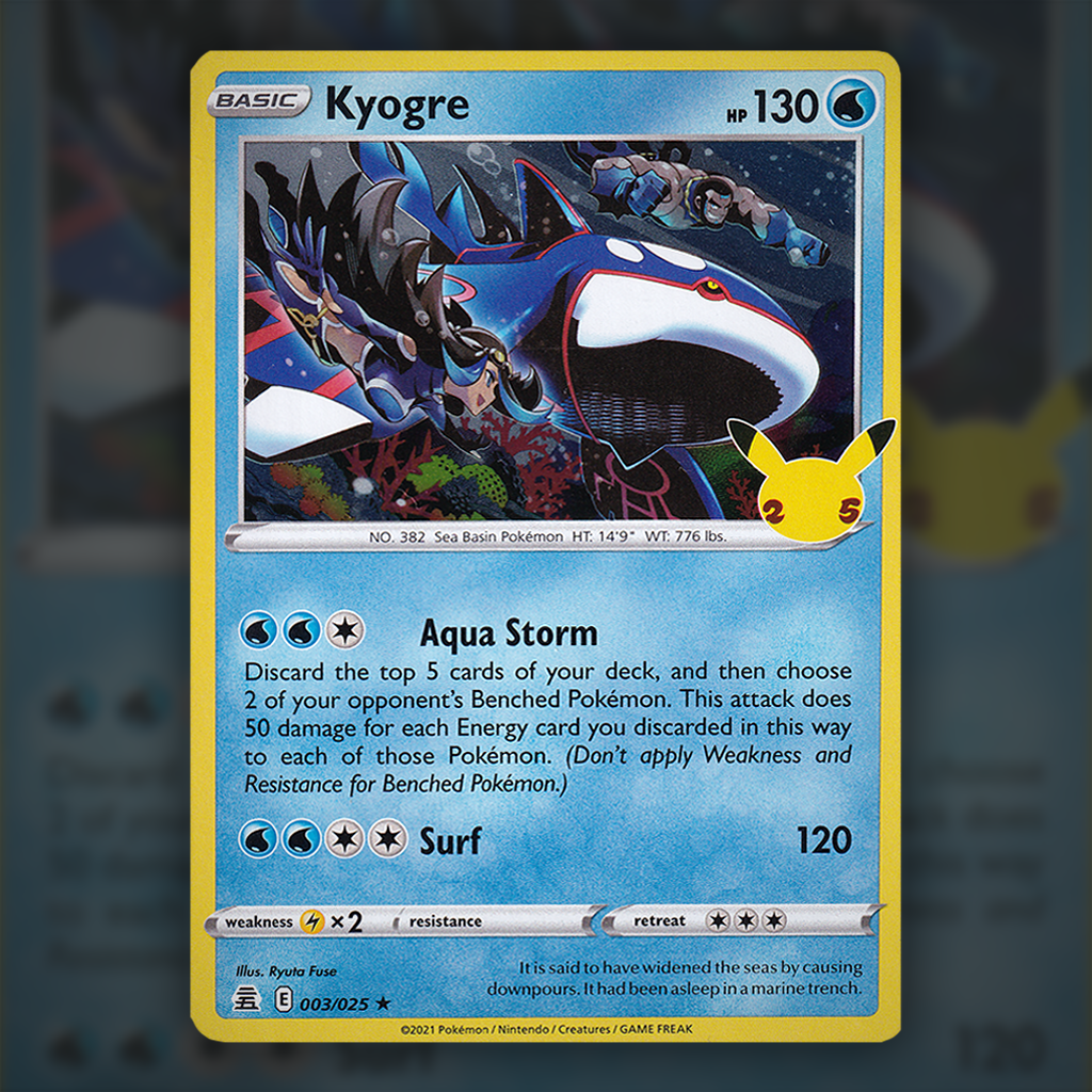 003/025 - Kyogre