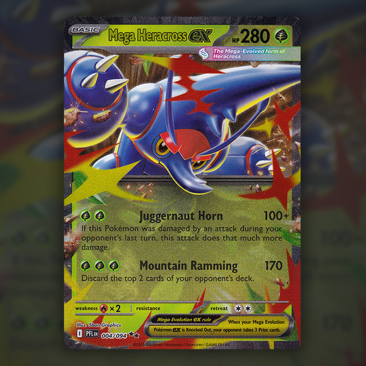 004/094 - Mega Heracross ex