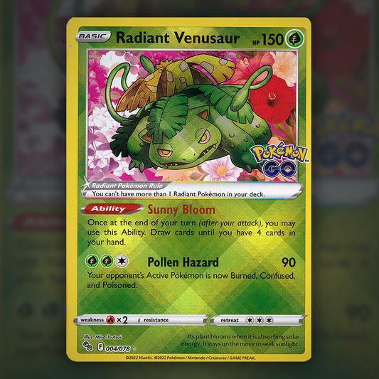 004/078 - Radiant Venusaur