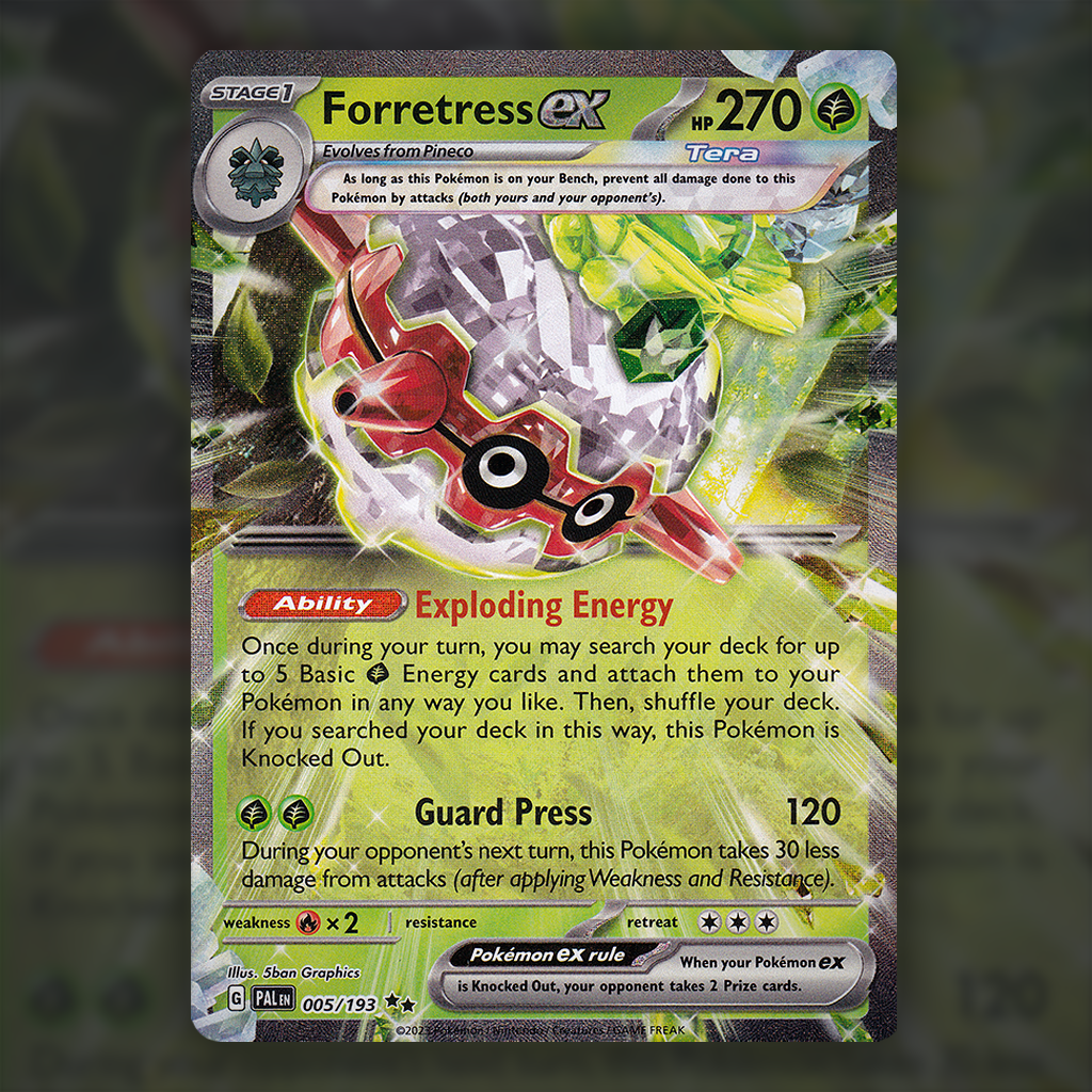 005/193 - Forretress ex