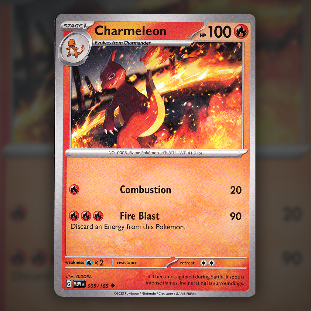 005/165 - Charmeleon