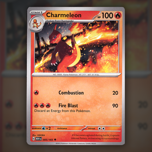 005/165 - Charmeleon