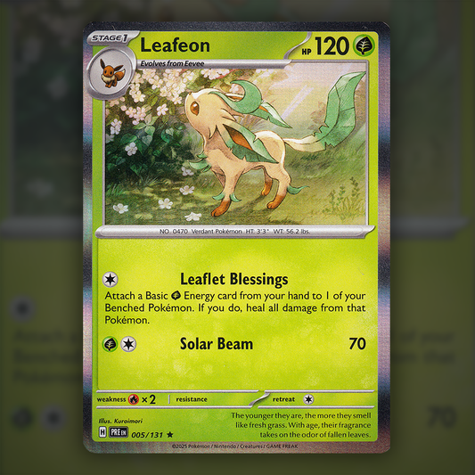 005/131 - Leafeon