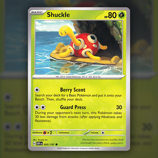 005/197 - Shuckle