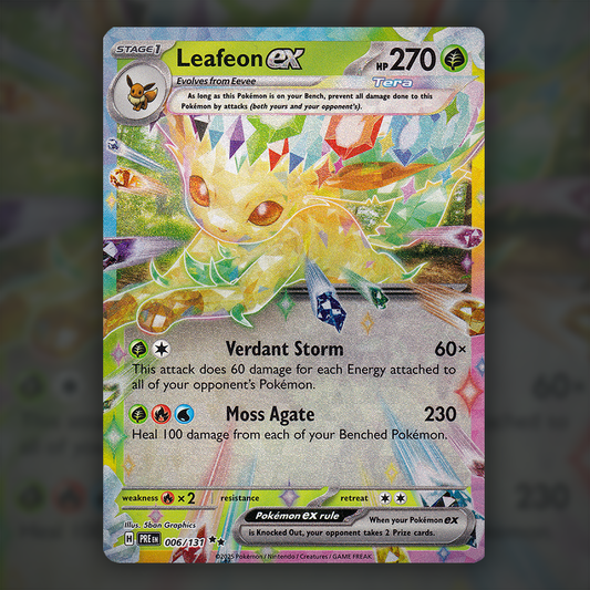 006/131 - Leafeon ex
