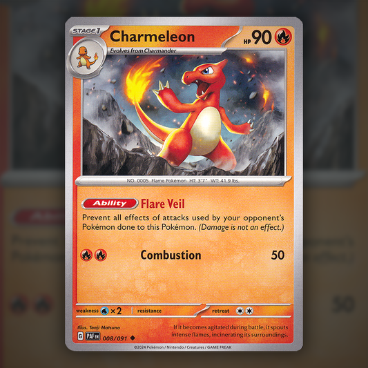 008/091 - Charmeleon