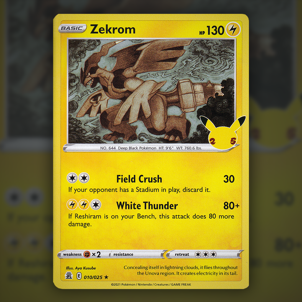 010/025 - Zekrom