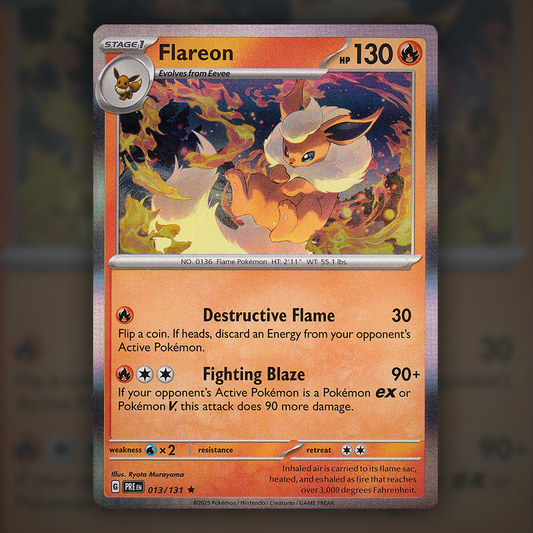 013/131 - Flareon