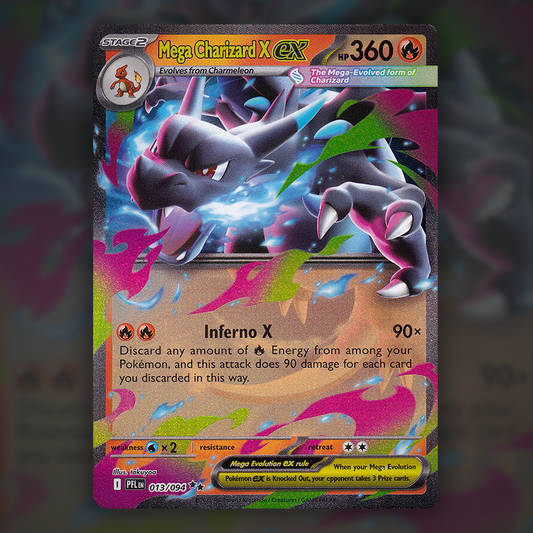 013/094 - Mega Charizard X ex