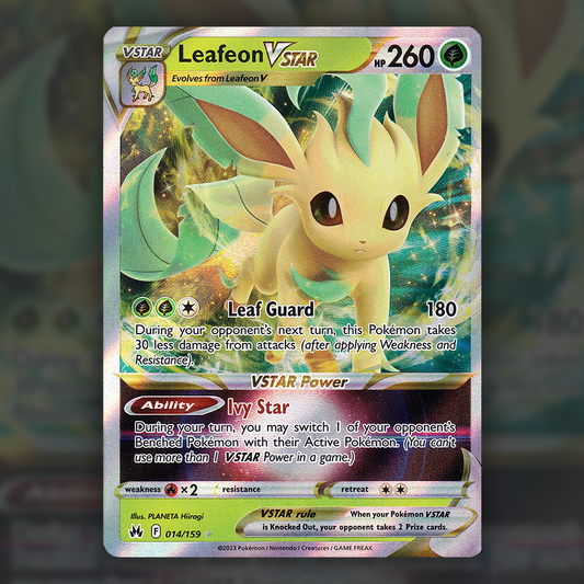 014/159 - Leafeon VSTAR