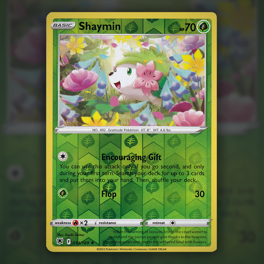 014/189 - Shaymin (Reverse Holo)