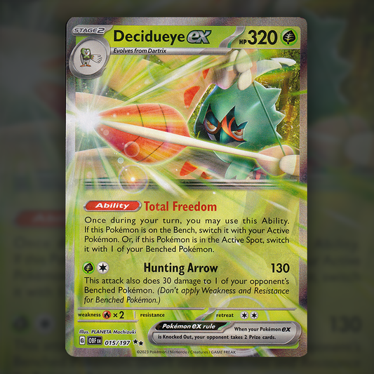 015/197 - Decidueye ex