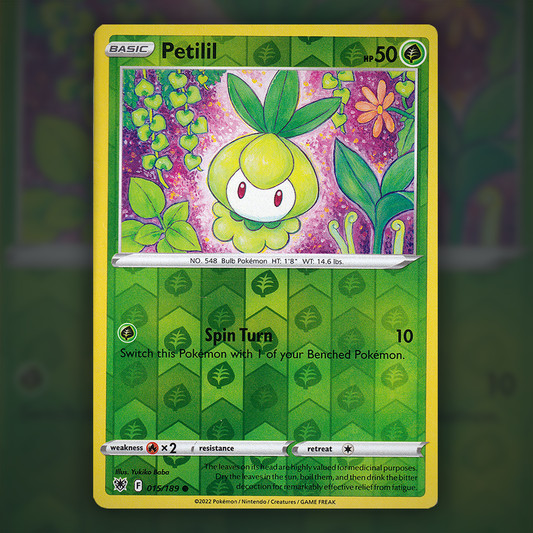 015/189 - Petilil (Reverse Holo)