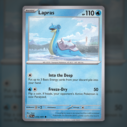 016/091 - Lapras